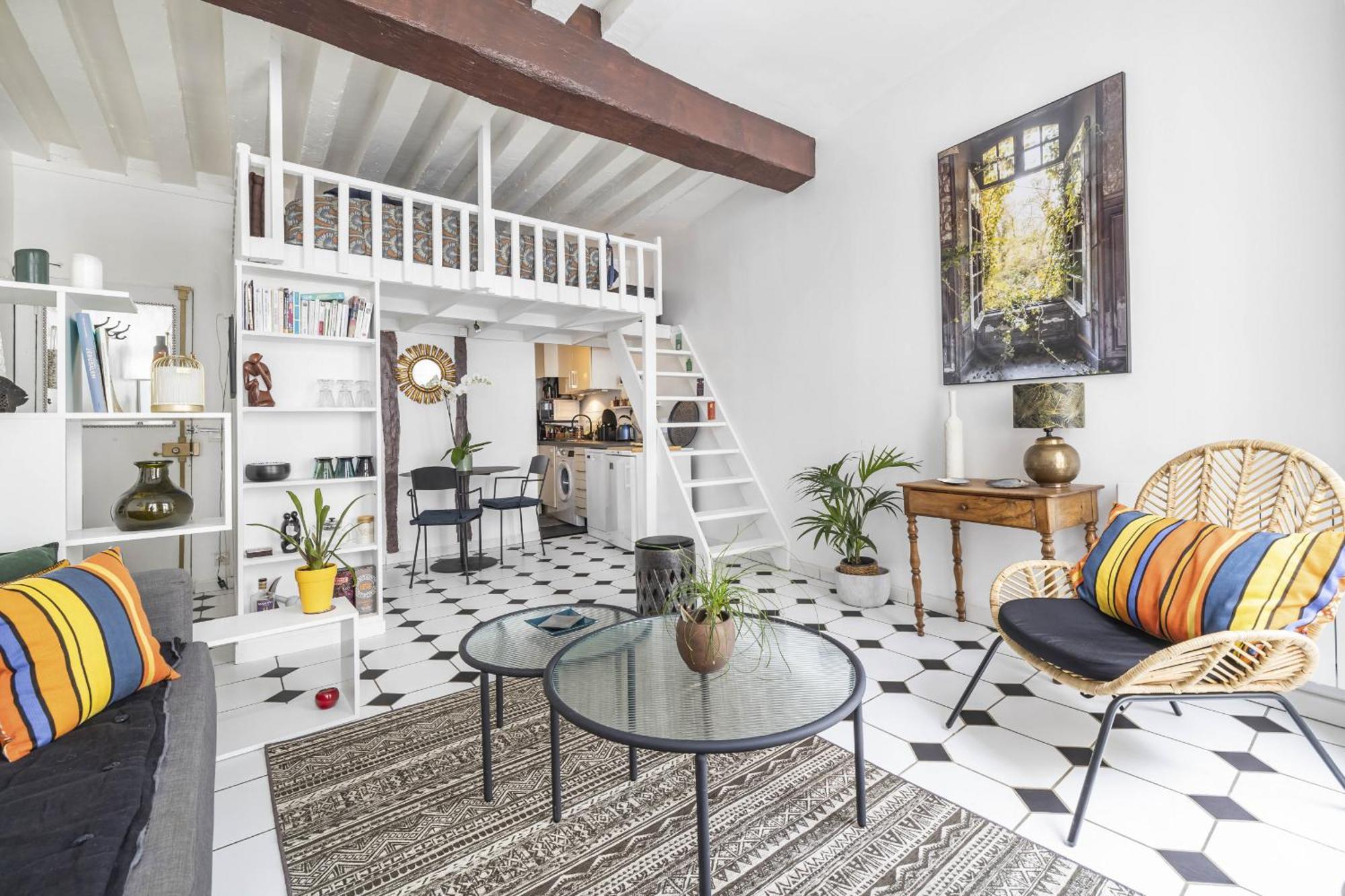 Apartment Jeu De Dames